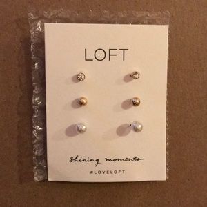 Shining Moment Earrings- 3 pack